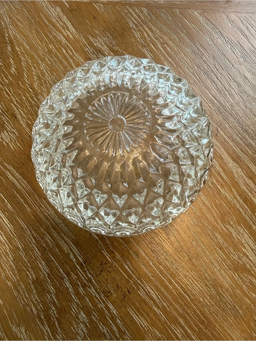 INDIANA GLASS VINTAGE LIDDED CANDY BOWL OR SERVER SUGAR